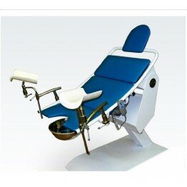 Кресло гинекологическое КГ-3Э с электроприводом Завет Медицинская мебель RationMed